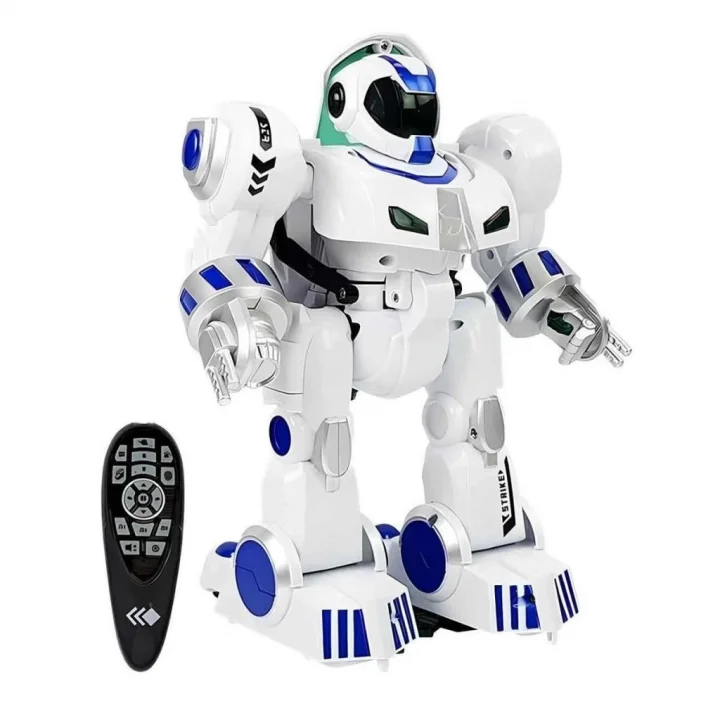 Mey İthalat® K4 Büyük Kumandalı Robot -Canem Oyuncak