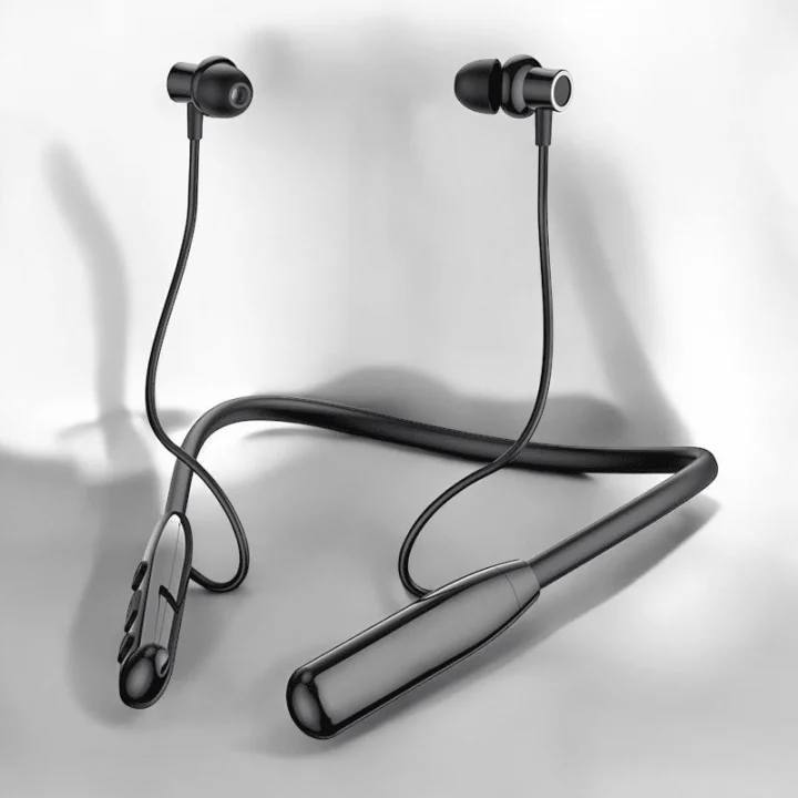 Mey İthalat® Kablolu Bluetooth Kulaklık Boyun Bantlı ANC Özelliği Yüksek Ses Kaliteli 100 saat