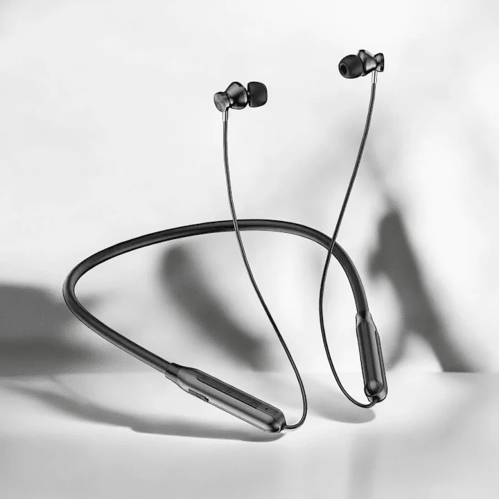 Mey İthalat® Kablolu Bluetooth Kulaklık Boyun Bantlı ANC Özelliği Yüksek Ses Kaliteli 100 saat