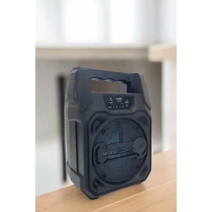 Mey İthalat® Kablosuz 6.5 İnç TWS Bluetooth Hoparlör