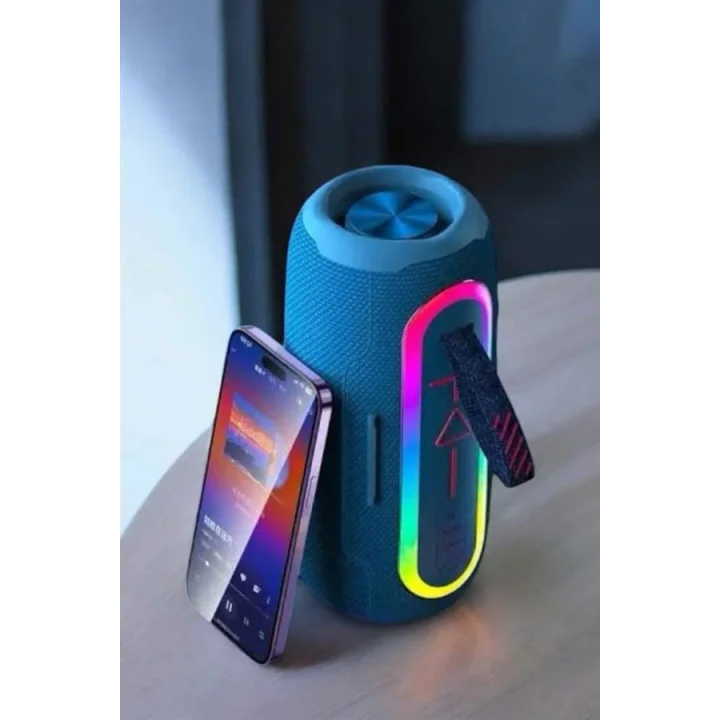 Mey İthalat® Kablosuz Bluetooth Hoparlör Taşınabilir