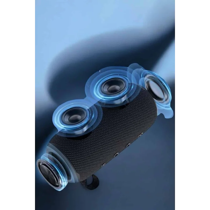 Mey İthalat® Kablosuz Bluetooth Hoparlör Taşınabilir
