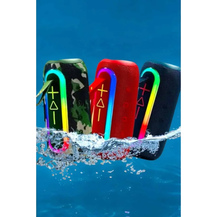 Mey İthalat® Kablosuz Bluetooth Hoparlör Uzun Pil Ömrü Taşınabilir