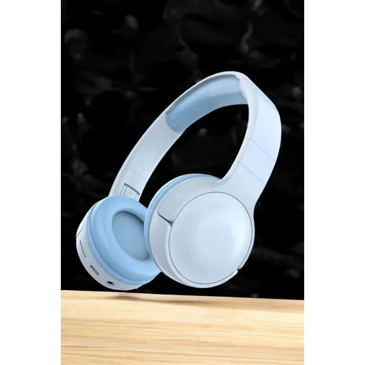 Mey İthalat® Kablosuz Bluetooth Kulaklık ANC/ENC Destekli Kulak Üstü Yüksek Ses Kaliteli