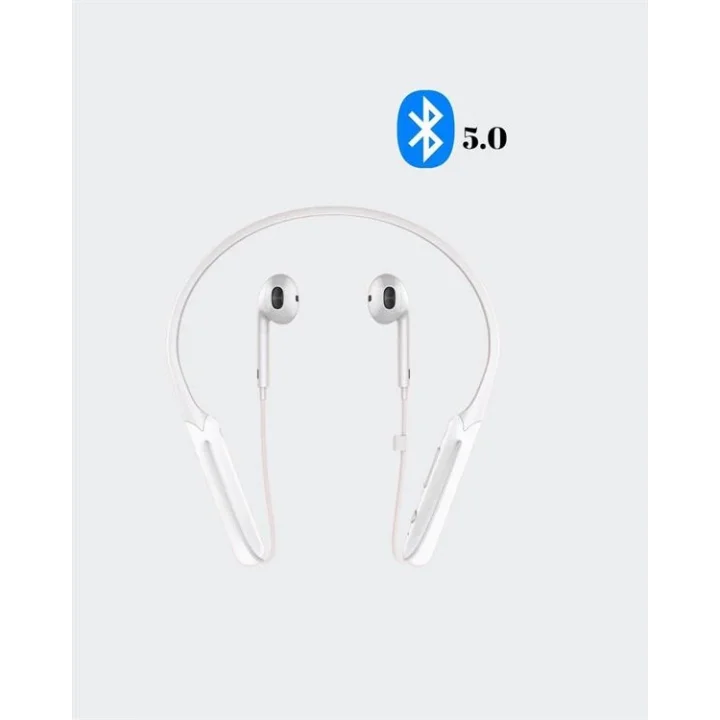 Mey İthalat® Kablosuz Bluetooth Kulaklık – Boyun Askılı, 100 Saat Pil Ömrü