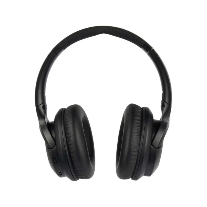 Mey İthalat® Kablosuz Bluetooth Kulaklık Kulak Üstü Mikrofonlu 5.0 Bluetooth ANC Özelliği