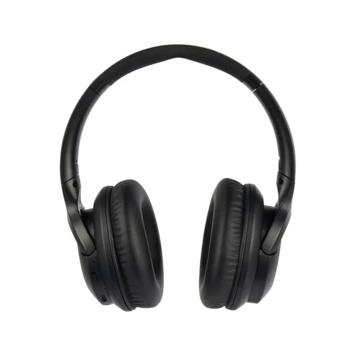 Mey İthalat® Kablosuz Bluetooth Kulaklık Kulak Üstü Mikrofonlu 5.0 Bluetooth ANC Özelliği