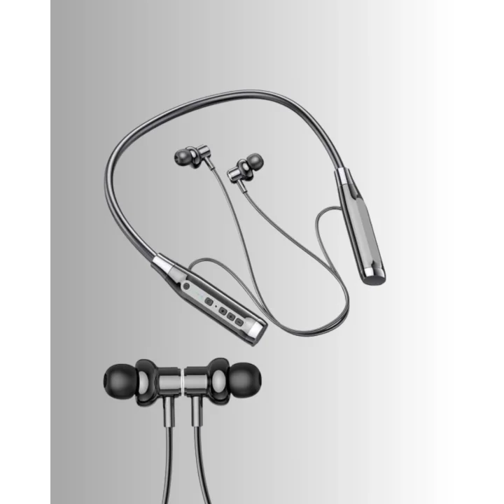 Mey İthalat® Kablosuz Bluetooth Kulaklık – Net Ses Kalitesi, Dokunmatik Tuş, Gürültü Azaltıcı Mikrofon