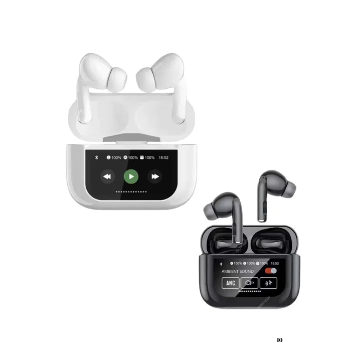 Mey İthalat® Kablosuz Bluetooth Kulaklık Pro Yeni Nesil Dokunmatik Kontrol