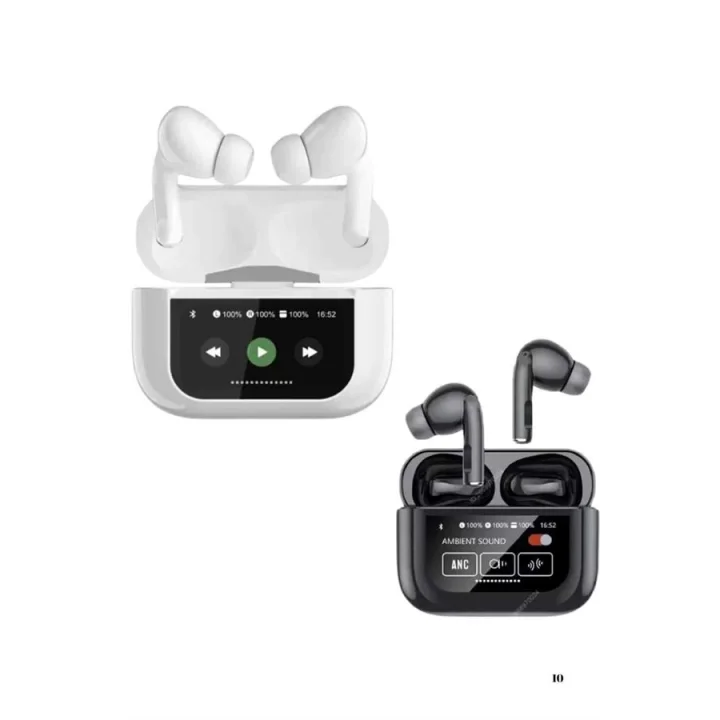 Mey İthalat® Kablosuz Bluetooth Kulaklık Pro Yeni Nesil Dokunmatik Kontrol