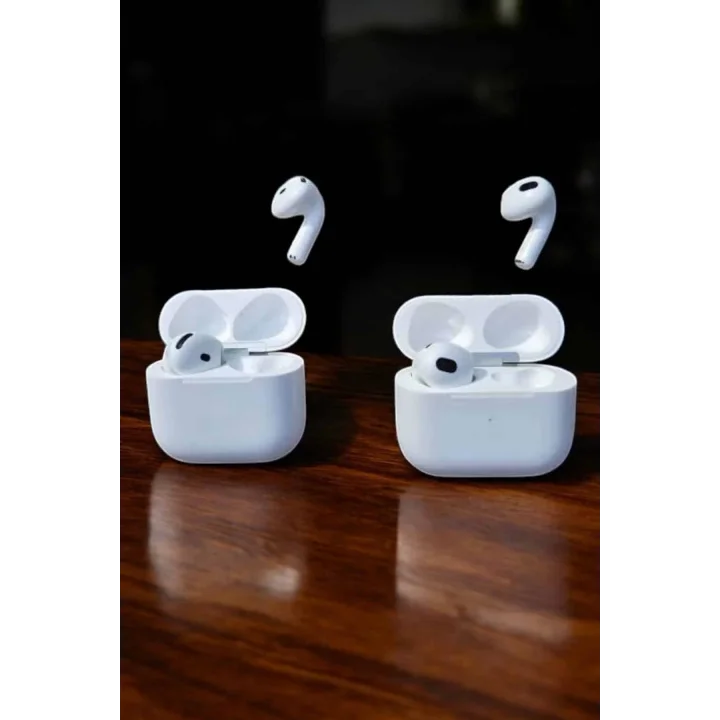 Mey İthalat® Kablosuz Bluetooth Kulaklık TWS ANC Özelliği Yüksek Ses Kaliteli