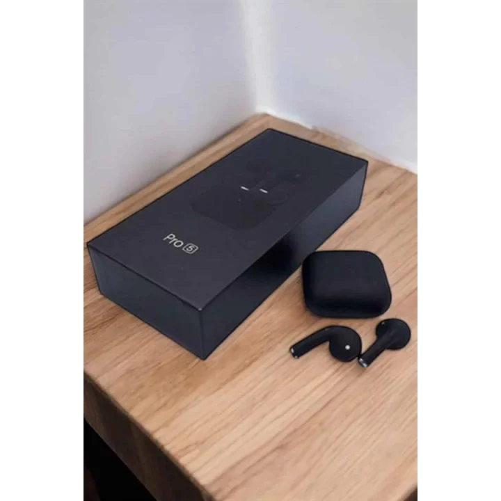 Mey İthalat® Kablosuz Bluetooth Kulaklık TWS Çift Kulaklık TWS Pro 5