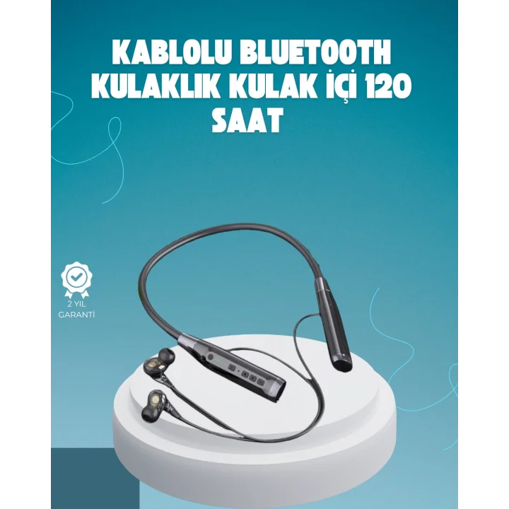 Mey İthalat® Kablosuz Bluetooth Kulaklık – Uzun Ömürlü Batarya, Ergonomik Tasarım, Gürültü Engelleyici