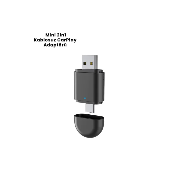 Mey İthalat® Kablosuz CarPlay