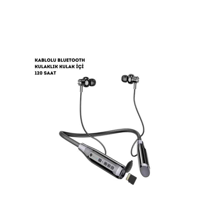 Mey İthalat® Kablosuz Dokunmatik Kulaklık HAİNO 120