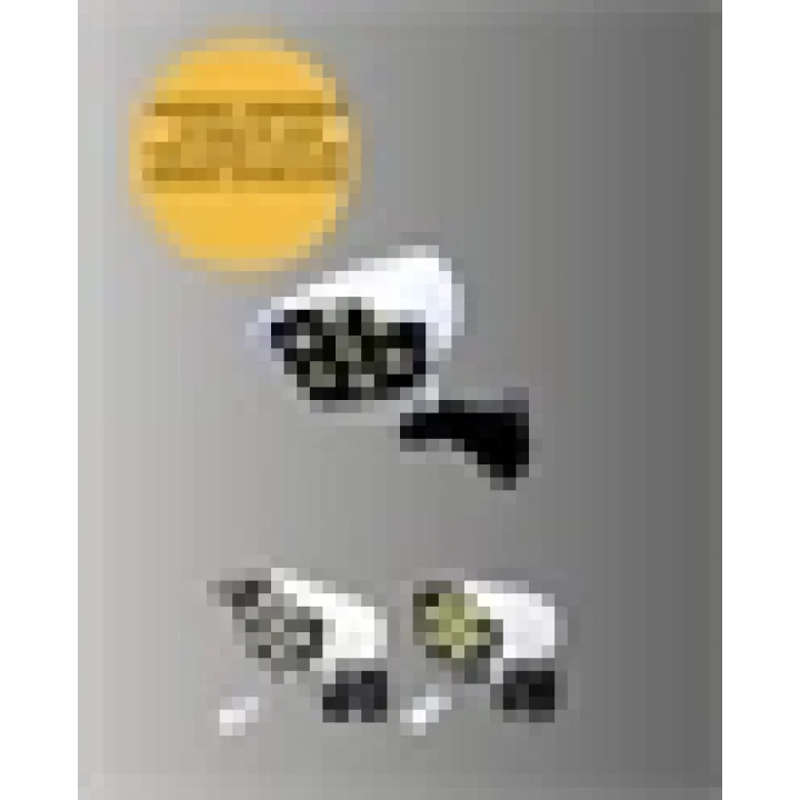 Mey İthalat® Kablosuz, Güneş Paneliyle Şarj Olan Dış Mekan Lambası – 8-10 Saat Aydınlatma Süresi