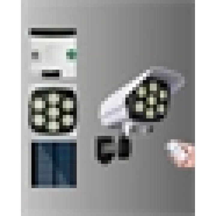 Mey İthalat® Kablosuz, Güneş Paneliyle Şarj Olan Dış Mekan Lambası – 8-10 Saat Aydınlatma Süresi