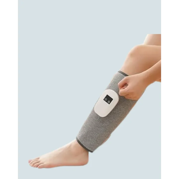 Mey İthalat® Kablosuz Isıtmalı Baldır Masaj Cihazı