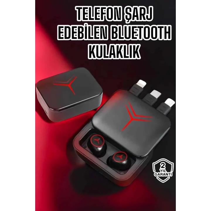 Mey İthalat® Kablosuz Kulaklık Yeni Nesil Bluetooth Kulaklık ANC Özelliği