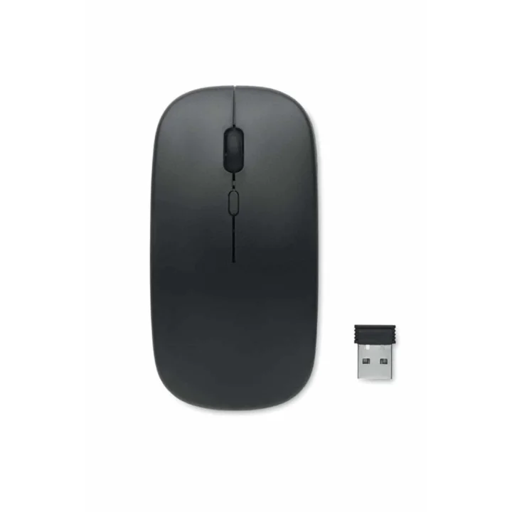 Mey İthalat® Kablosuz Mouse Fare Şarjlı Bluetooth Wireless Çift Modlu Sessiz