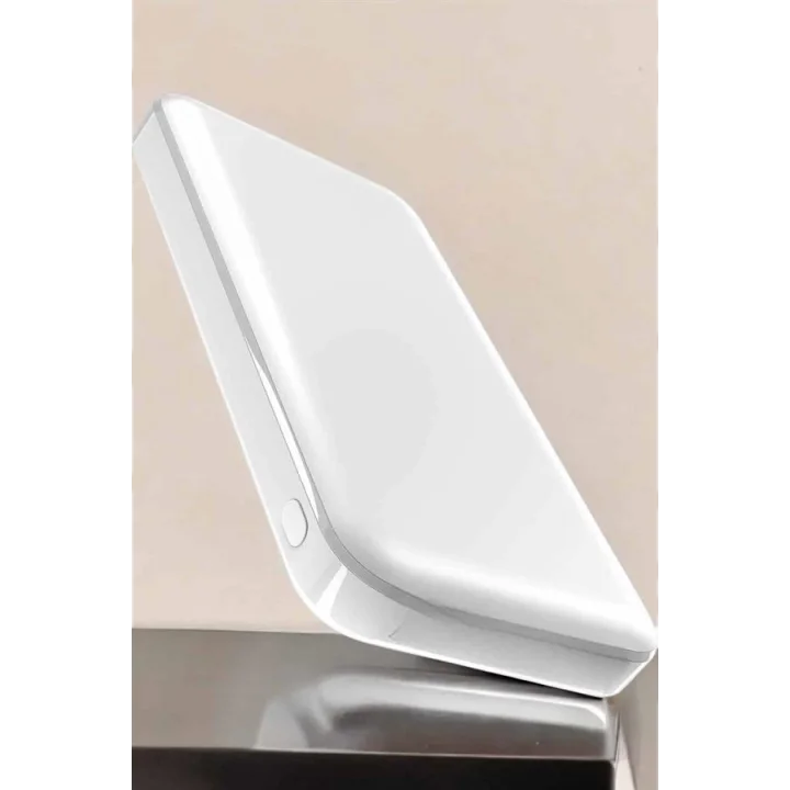 Mey İthalat® Kablosuz Şarj Aleti Hızlı Şarj Taşınabilir 5000 Mah