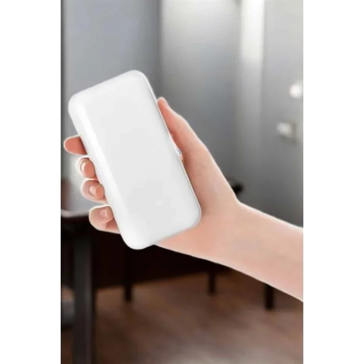 Mey İthalat® Kablosuz Şarj Aleti Hızlı Şarj Taşınabilir 5000 Mah