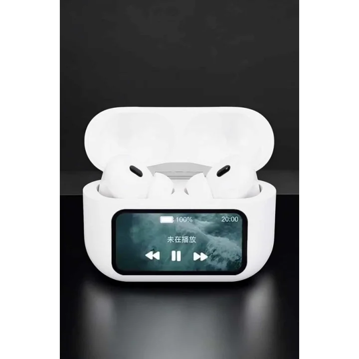 Mey İthalat® Kablosuz Yeni Nesil Bluetooth Bağlantılı Dokunmatik Ekranlı Kulak İçi Pro