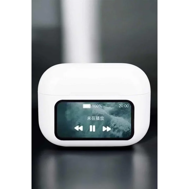 Mey İthalat® Kablosuz Yeni Nesil Bluetooth Bağlantılı Dokunmatik Ekranlı Kulak İçi Pro