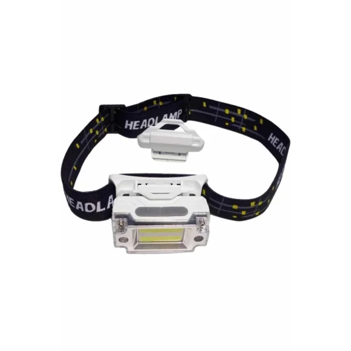 Mey İthalat® Kafa Lambası, Su Geçirmez Kafa Feneri 3 Mod Aydınlatma