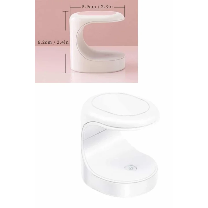 Mey İthalat® Kalıcı Oje Protez Tırnak Uv Led Kuturucu Oje Jel Tırnak Kurutucu