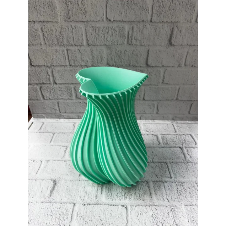 Mey İthalat® KALPLİ VAZO TURKUAZ