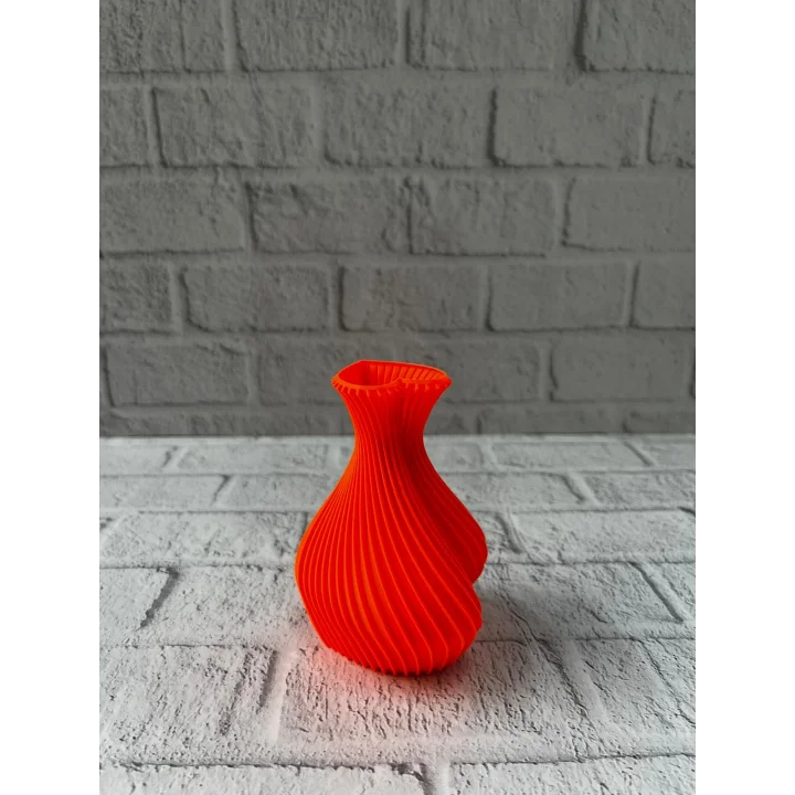 Mey İthalat® KALPLİ VAZO TURUNCU