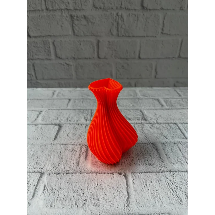 Mey İthalat® KALPLİ VAZO TURUNCU