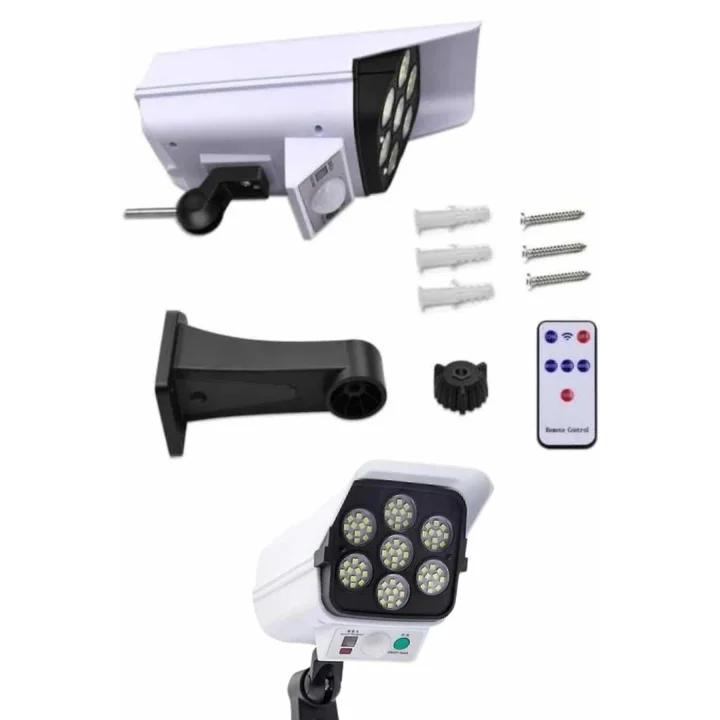 Mey İthalat® KAMERA GÖRÜNÜMLÜ SOLAR LAMBA