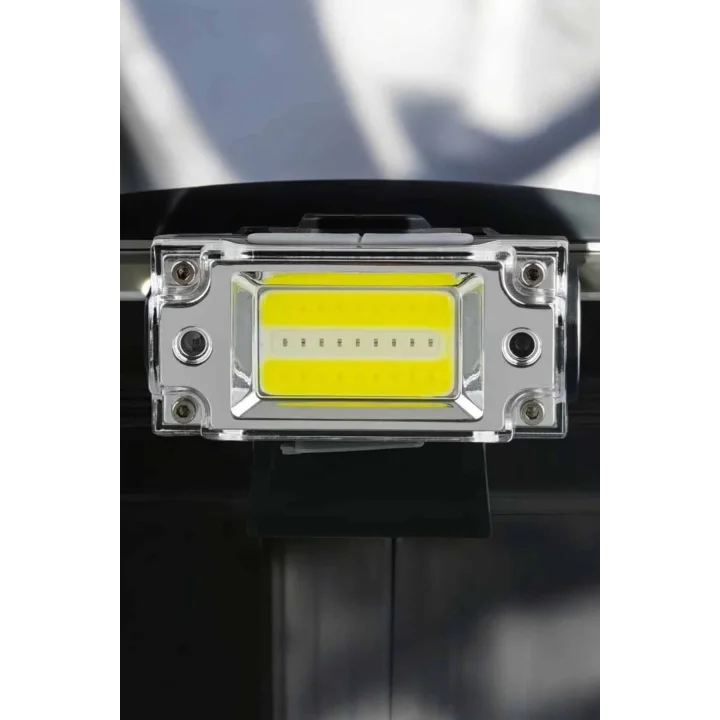 Mey İthalat® Kamp Feneri Balıkçı Feneri Başlıklı Suya Dayanıklı Kafa Lambası