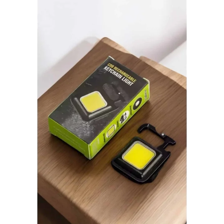 Mey İthalat® Kamp Işığı Çok Fonksiyonlu Taşınabilir Anahtarlık Kapak Açma Manyetik Özelliği