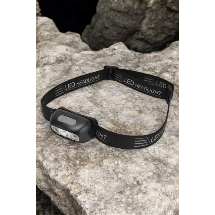 Mey İthalat® Kamp Lambası Led Işık Kafa Lambası Balıkçı Lambası Ayarlanabilir