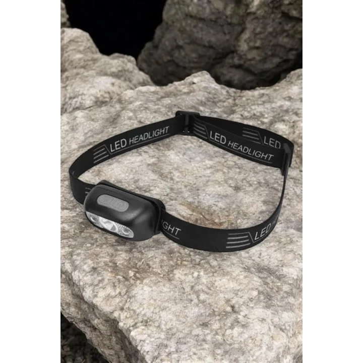 Mey İthalat® Kamp Lambası Led Işık Kafa Lambası Balıkçı Lambası Ayarlanabilir