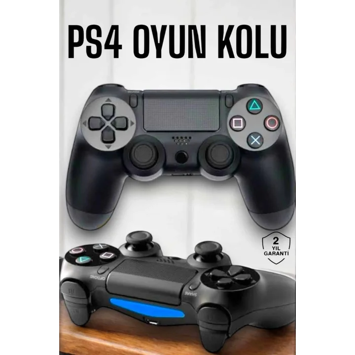 Mey İthalat® Kamuflaj Desenli Joystick PS4 Oyun Kolu