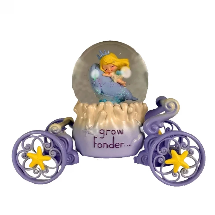 Mey İthalat® Kar Küresi Fayton Küçük Boy LLM-HDY0310