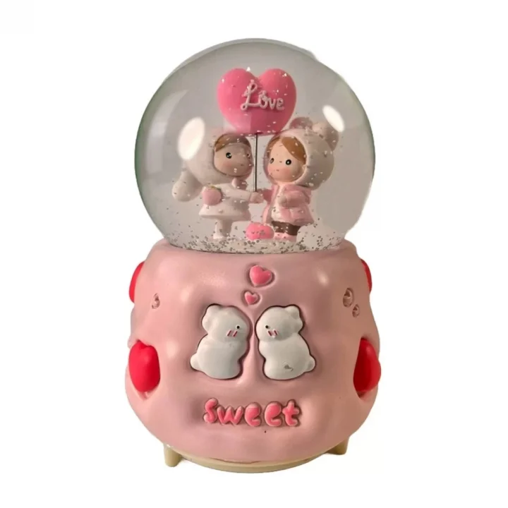 Mey İthalat® Kar Küresi Love LLM-HDY0172