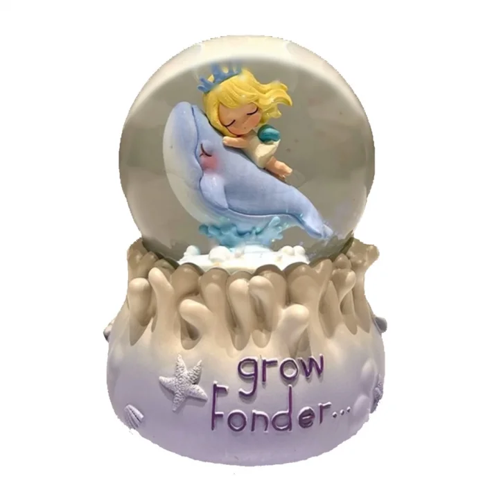 Mey İthalat® Kar Küresi Orta Boy LLM-HDY0308