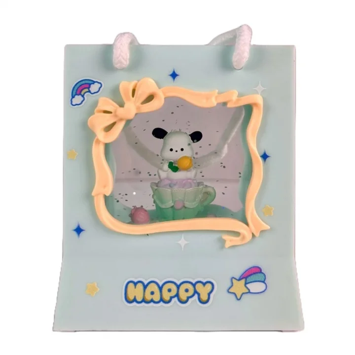 Mey İthalat® Kar Küresi Plastik Alışveriş Poşeti LLM-HDY0048