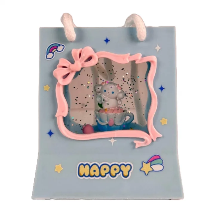 Mey İthalat® Kar Küresi Plastik Alışveriş Poşeti LLM-HDY0048