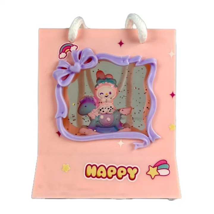 Mey İthalat® Kar Küresi Plastik Alışveriş Poşeti LLM-HDY0049