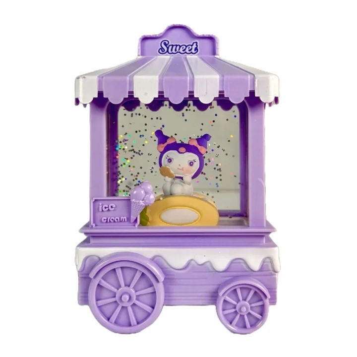 Mey İthalat® Kar Küresi Plastik Dondurma Arabası LLM-HDY0112