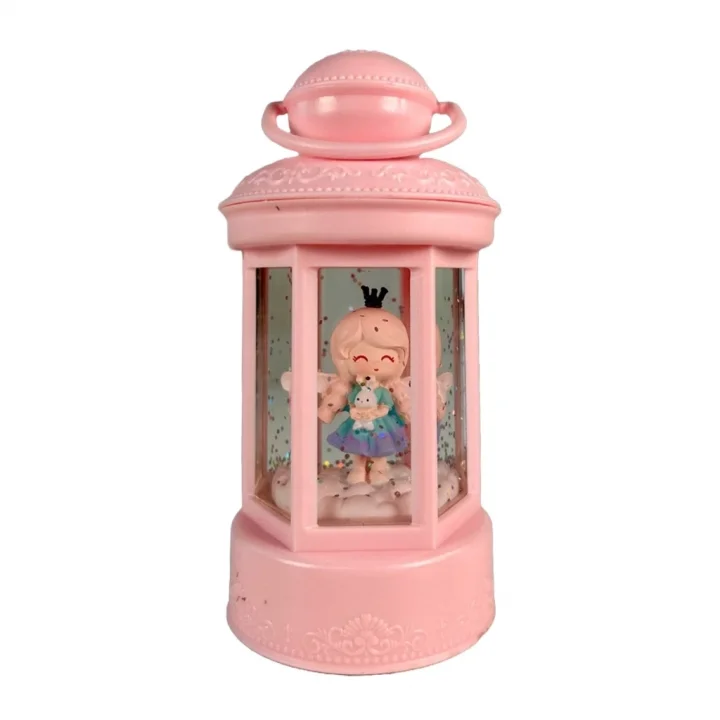 Mey İthalat® Kar Küresi Plastik Fener LLM-HDY0053