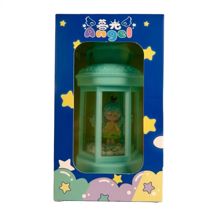 Mey İthalat® Kar Küresi Plastik Fener LLM-HDY0053