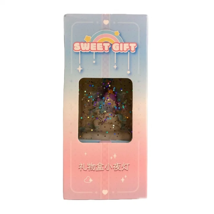 Mey İthalat® Kar Küresi Plastik Unicorn LLM-HDY0051