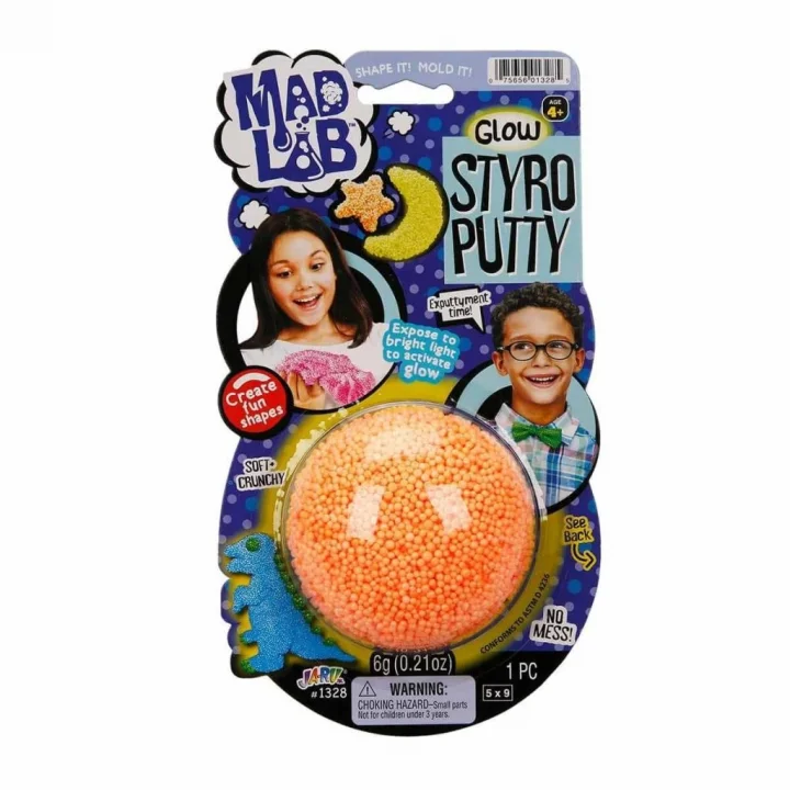 Mey İthalat® Karanlıkta Parlayan Köpük Top